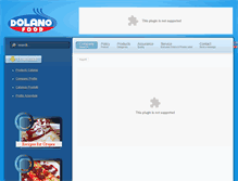 Tablet Screenshot of dolanofood.gr